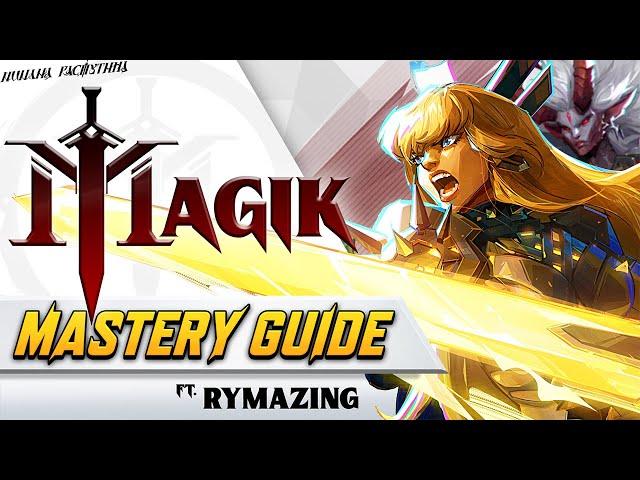 RANK #1 Magik Guide | Every ESSENTIAL Combo, Master EVERY Ability | ft. Rymazing | Marvel Rivals