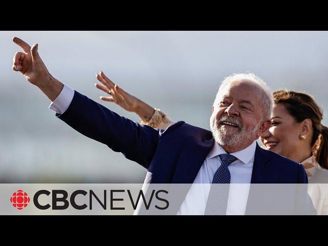 Luiz Inacio Lula da Silva sworn in as president of Brazil