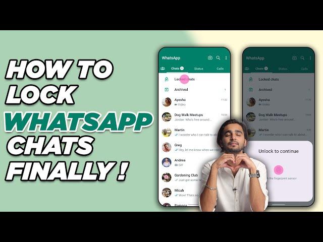 How to lock WhatsApp chats | Android and iOS simple steps