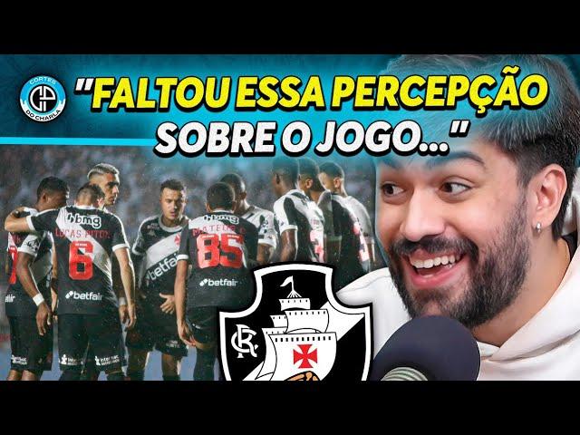 DE QUEM É A CULPA DA ELIMINAÇÃO DO VASCO NA COPA DO BRASIL?