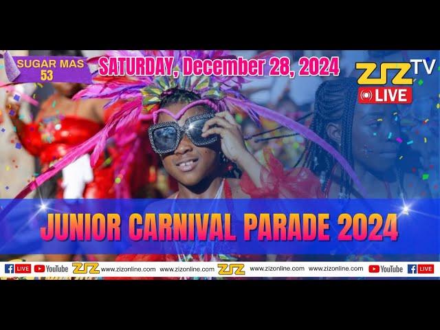 National Junior Parade |Sugar Mas 53 |December 28, 2024