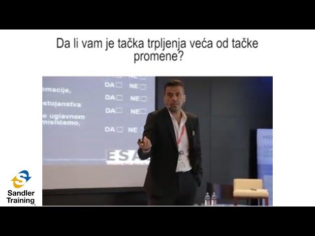 Da li vam je tačka trpljenja veća od tačke promene?