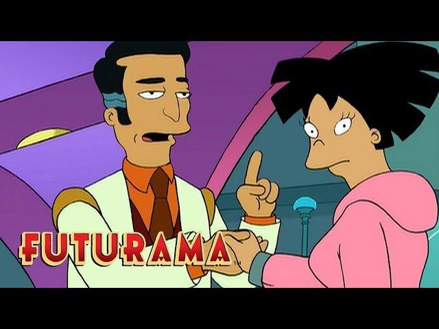 FUTURAMA | Season 2, Episode 10: Amy Goes Car Shopping | SYFY