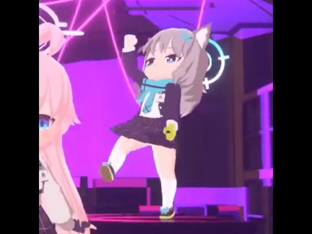 Shiroko Shiroko Oddloop~ ᓀ‸ᓂ🩵 #bluearchive #bluearchivememe #bluearchiveglobal #ブルアカ#shorts