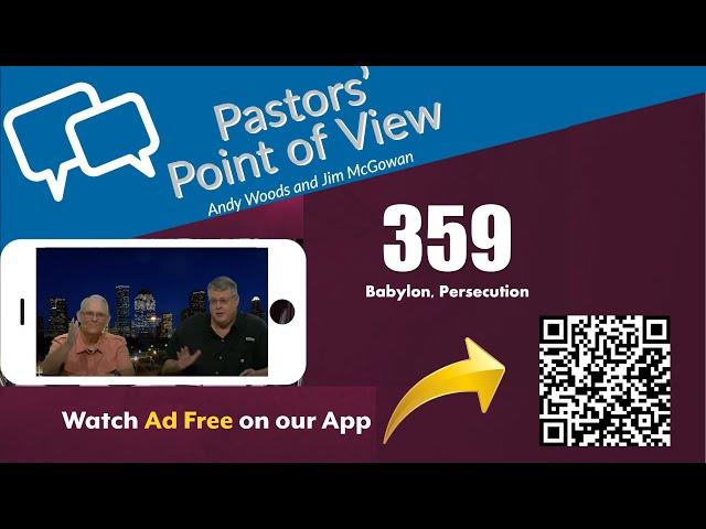Pastors’ Point of View (PPOV) no. 359. Prophecy update. Dr. Andy Woods. 6-20-25.