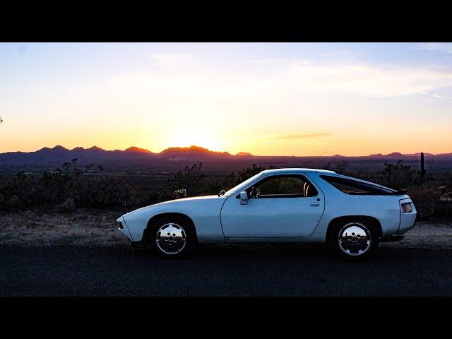 The Porsche 928 is a Masterpiece