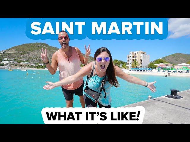 What Saint Martin is Like in 2024  NUDE BEACH + BIG PROBLEMS  Sint Maarten Travel