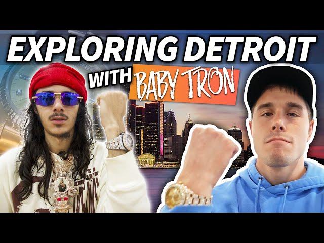 Exploring Detroit with BabyTron