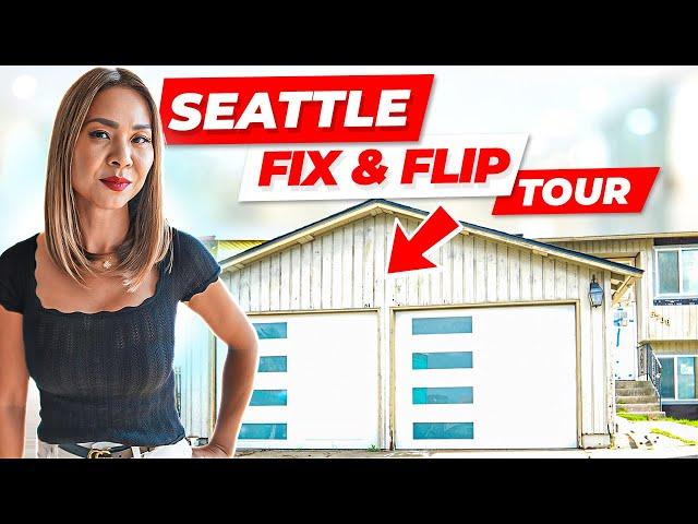 NEW Seattle Fix & Flip Tour + Off-Market Real Estate Tips!