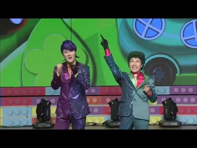 모여라 딩동댕 - (조이랜드 번개맨) 감기야 가라
