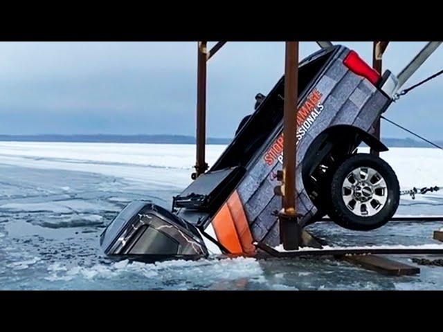 Truck plunge! Fails Of The Week