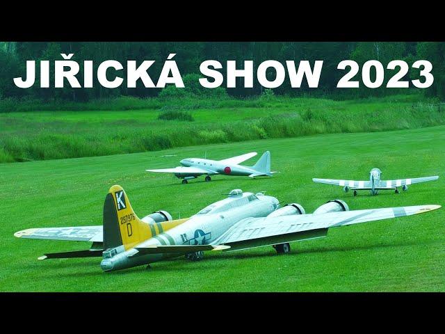 Jiricka Show 2023 | RC model airshow