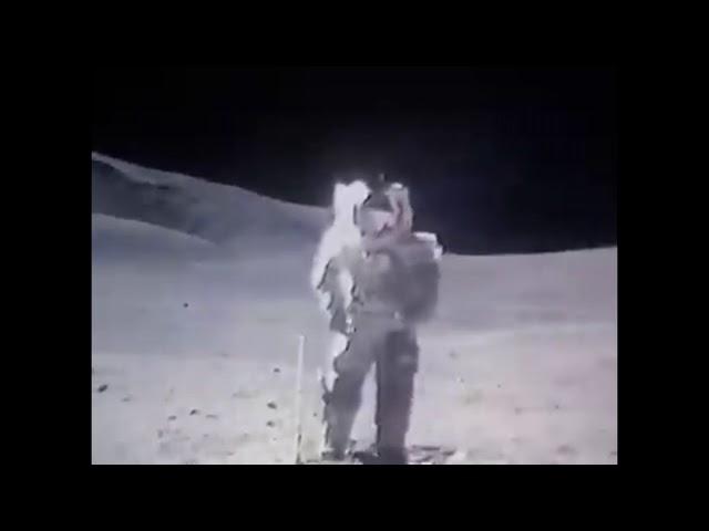 Astronauts Sped Up, But With Sound Effects