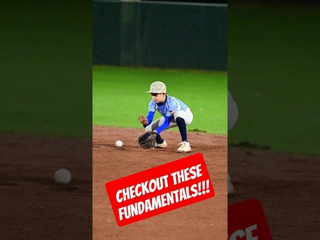  Textbook Turnout! Watch This 2B Handle It Like a Pro! #mlb