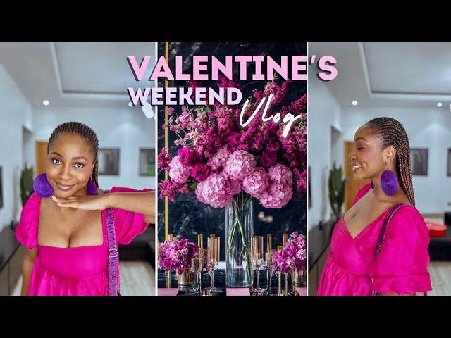 Valentine’s vlog | Galentine’s brunch with Dr. Teal’s | New friends | Living alone in Lagos