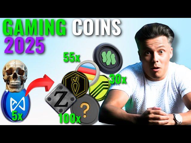 Crypto Gaming - 5 Alt Coins For 2025 BIGGEST Gains!