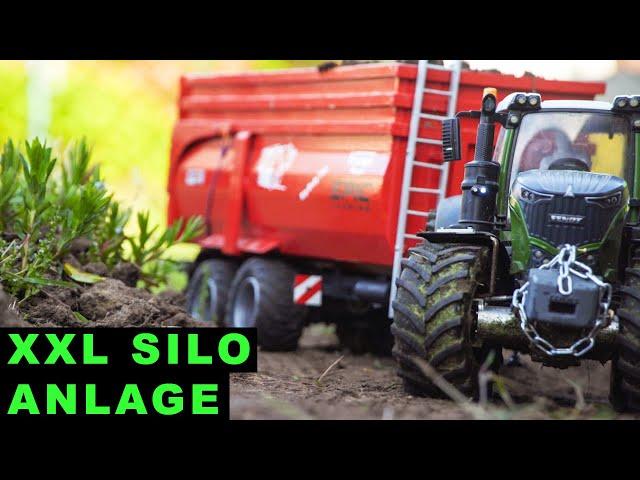 Lets Play RC Farming#12 - XXL Bauprojekt "Die Silo-Anlage" - TEIL 1