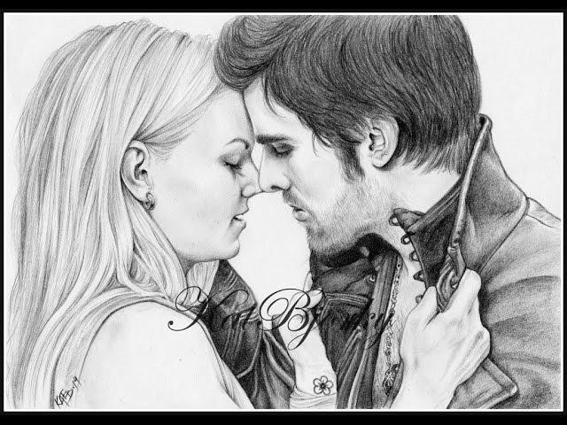 ღ ●•●•Emma  & Killian ●•●• История Любви●•●•ღ800+ღ