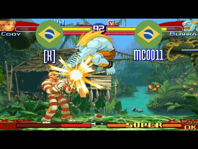 FT10 @sfa3: [X] (BR) vs MC0011 (BR) [Street Fighter Alpha 3 Fightcade] Oct 1