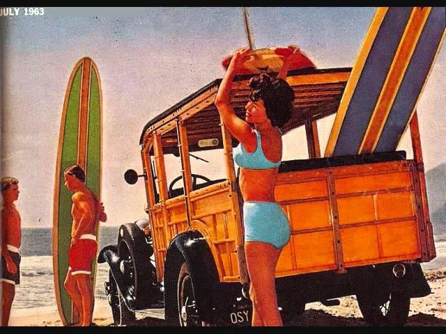 Dave and the Saints - Leavin' Surf City. wmv