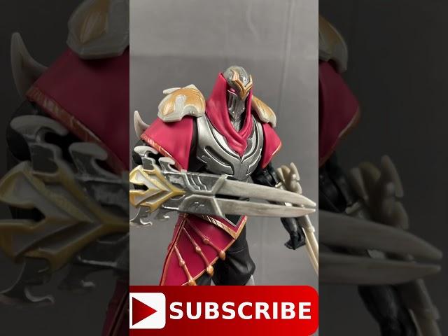 League of Legends Zed Deluxe Action Figure by Spin Master