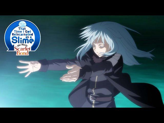 Rimuru Parts the Lake | That Time I Got Reincarnated as a Slime the Movie Scarlet Bond