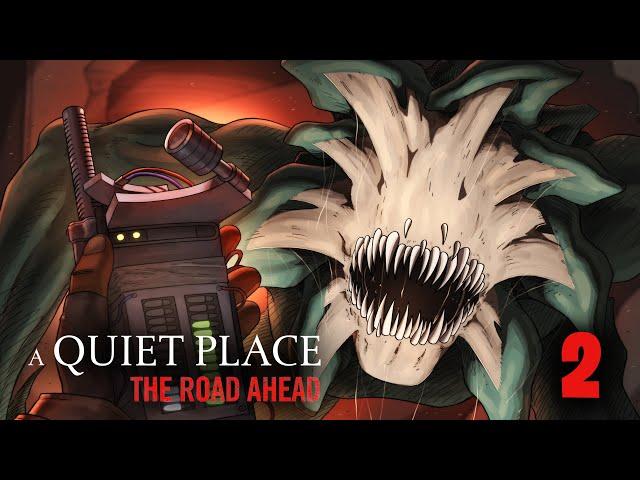 THIS KEEPS GETTING MORE INTENSE!! | A Quiet Place: The Road Ahead Part 2