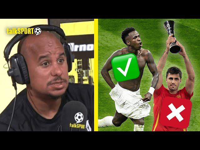 Vinicius Junior MUST WIN Ballon d'Or Over Man City's Rodri, INSISTS Gabby Agbonlahor & Ally McCoist!