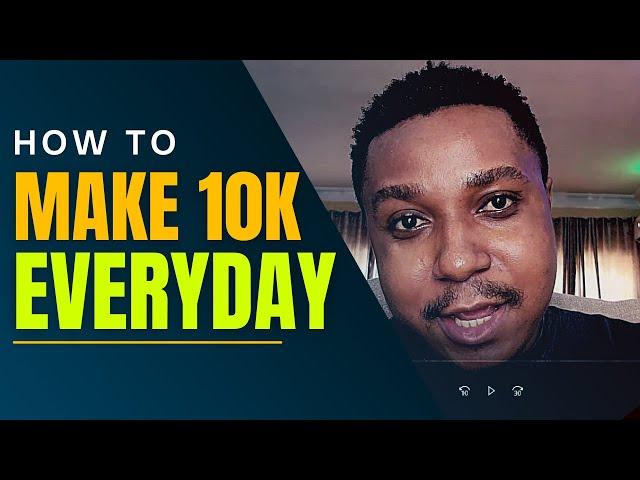 How To Make 10k-60k Everyday Selling  Physical Product