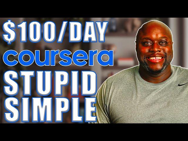 Revealed Simple 5 Step Process To Make $100/Day With Coursera Affiliate Program