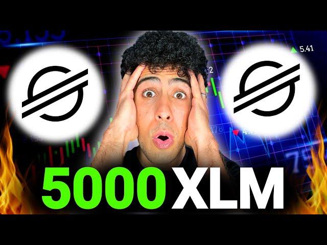 XLM RICH LIST!!!  Top 50% = 5000 XLM