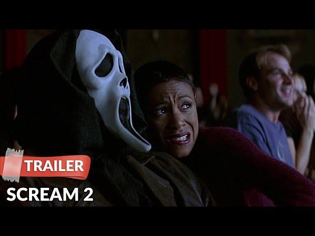 Scream 2 (1997) Trailer | Neve Campbell | Courteney Cox