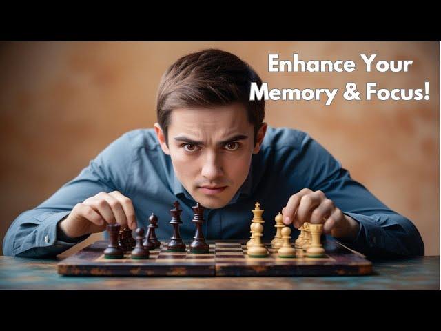 Chess Hacks for Sharp Memory and Laser Focus!