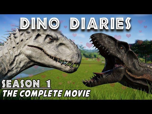 Dino Diaries: The Complete Season 1 Movie  |  If Dinosaurs Could Talk in Jurassic World Evolution