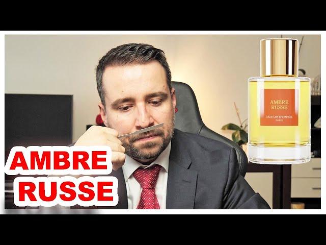 Ambre Russe - Parfum d´Empire | FRAGRANCE REVIEW