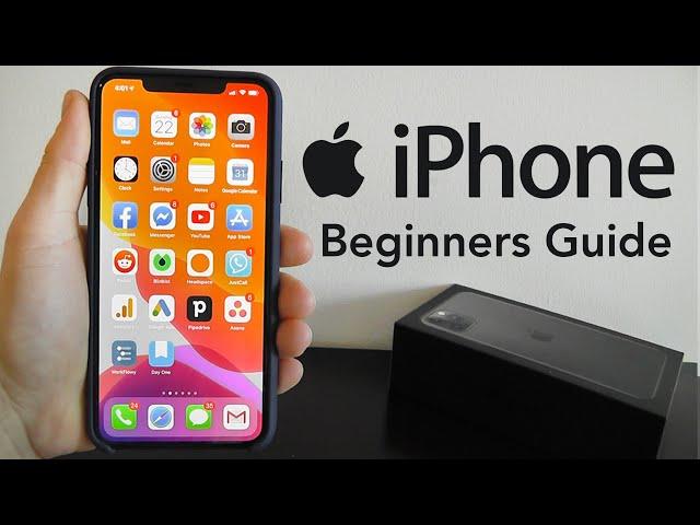 iPhone – The Complete Beginners Guide