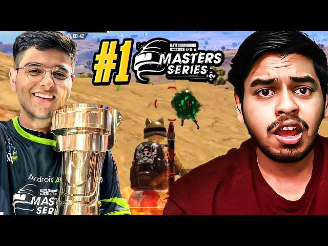 INDIA's RANK 1 BGMS CHAMPION TEAM SOUL ?? NEW SAUMAY BGMI BEST Moments in PUBG Mobile