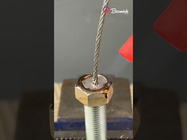 DIY Wire Bolt Tool #diy #bolt #tools #hacks