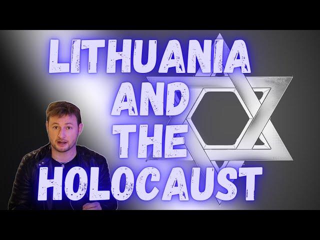 Lithuania Remembers The Holocaust