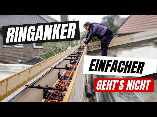 Der einfachste Ringanker der Welt  ⎜Anleitung für Selbermacher 