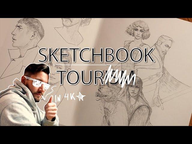  Sketchbook tour 2021-2022 