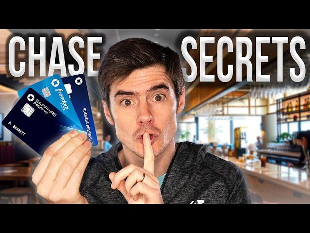 10 Chase Credit Card SECRETS You NEED To Know