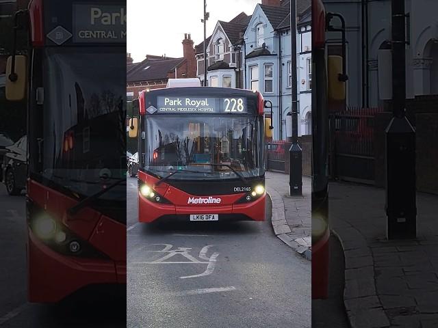 LK16DFA - DEL2165 on Route 228 at Harlesden #london #viral #video #shorts #feed  #2024 #fyp #london