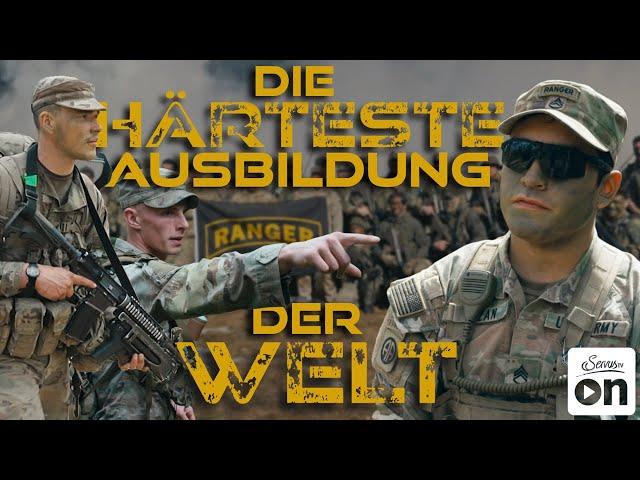 US Army Ranger: Österreicher in der Ausbildung zum Elite-Soldaten | Servus Reportage