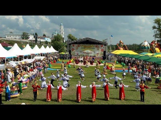 Всероссийская Спасская ярмарка 2018