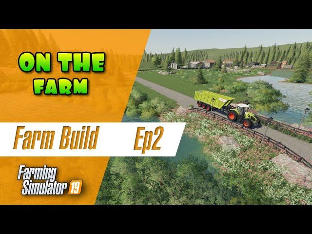 FS19 - No Mans Land | FARM BUILD | Timelapse | Season 2 Ep2