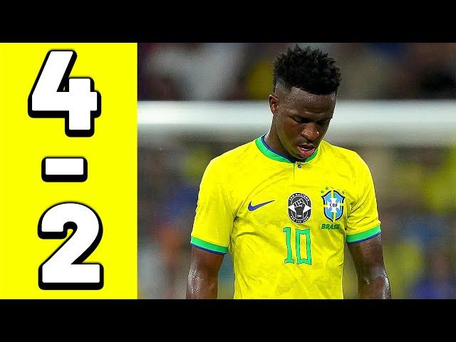 BRAZIL HUMILIATED! Brazil x Senegal 2-4 FULL Highlights ALL Goals 20/06/2023