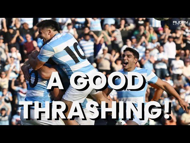 ARGENTINA v AUSTRALIA | How the game was won! Match Report | The Rugby Championship 2024 | Round 4