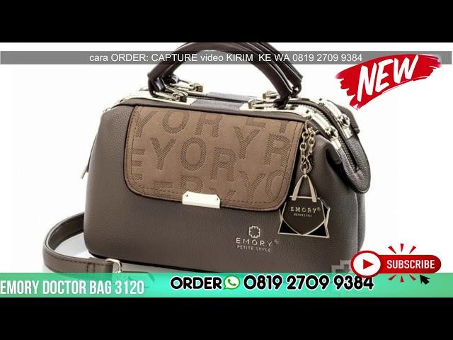 REVIEW TAS BATAM EMORY DOCTOR BAG 3120,REVIEW TAS SELEMPANG WANITA,HARGA TAS EMORY TERBARU BRANDED