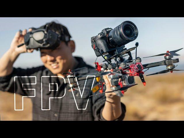 I Got a $1,700 FPV Drone to fly my Sony A7S III | iFlight Taurus X8